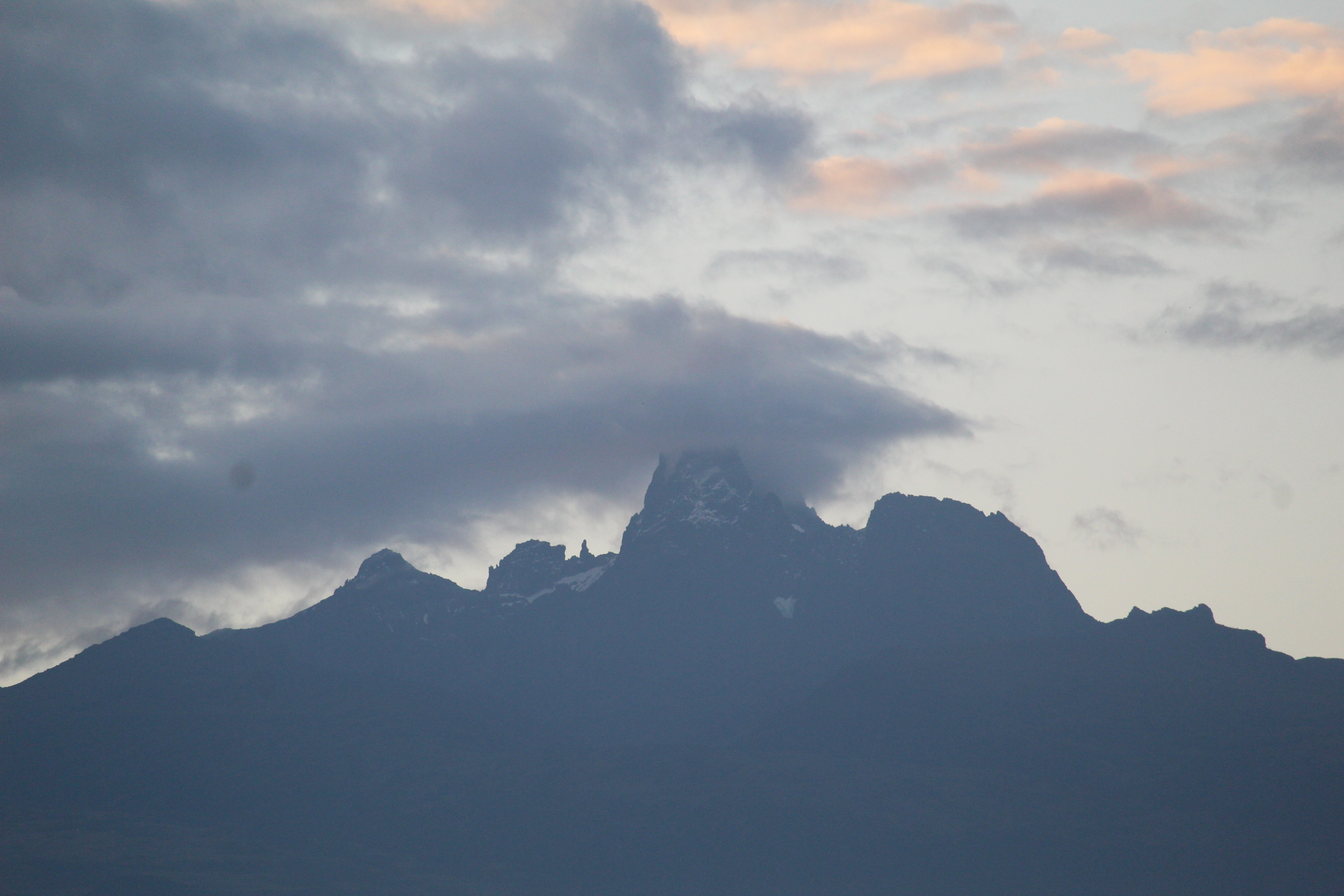 Greetings from Mount Kenya